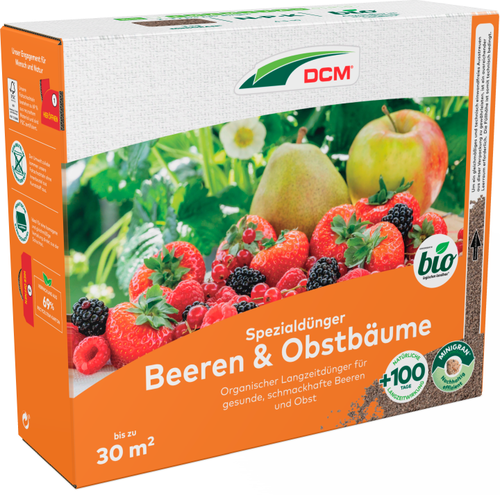 DCM Spezialdünger für Beeren & Obstbäume